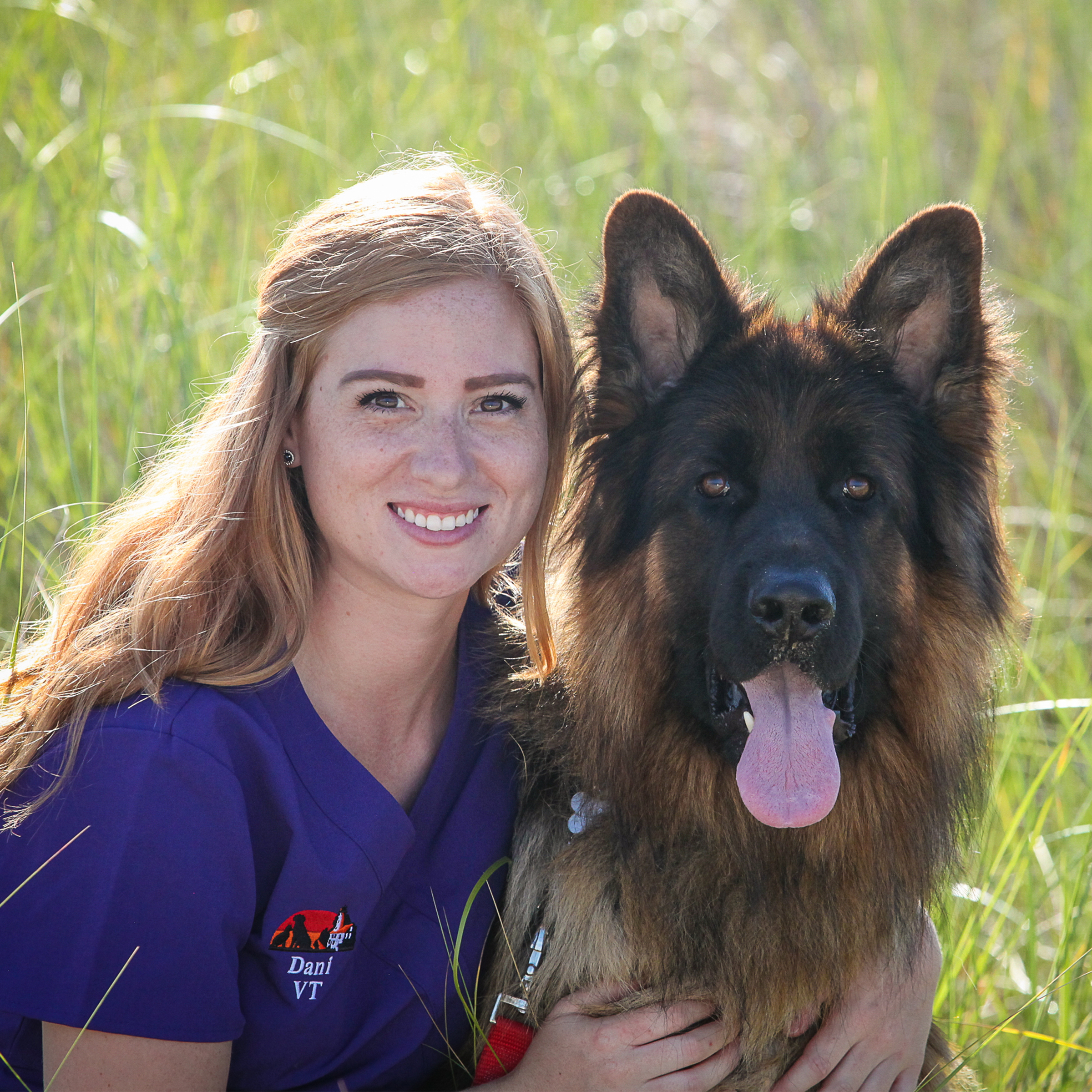 Dani Scott, Veterinary Technician